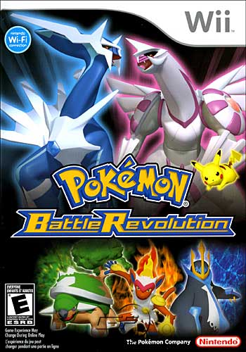 Pokemon: Battle Revolution (Wii)