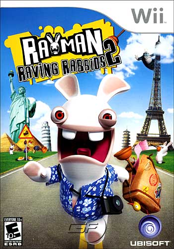 Rayman: Raving Rabbids 2 (Wii)