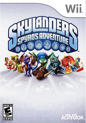 Skylanders: Spyro's Advetures (Wii)