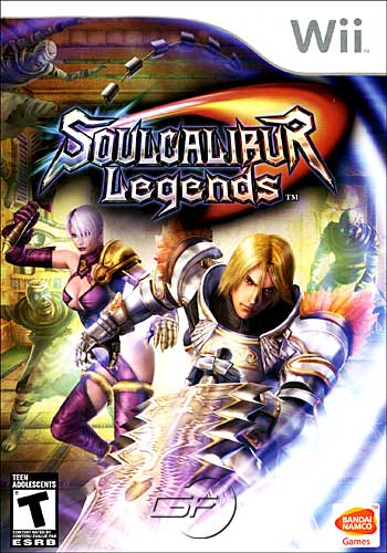 Soul Calibur: Legends (Wii)