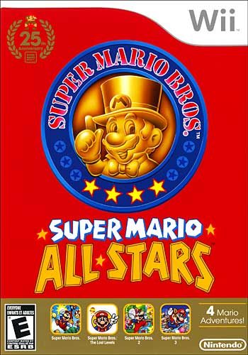 Super Mario All-Stars (Wii)