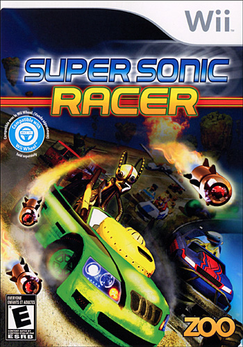Super Sonic Racer (Wii)