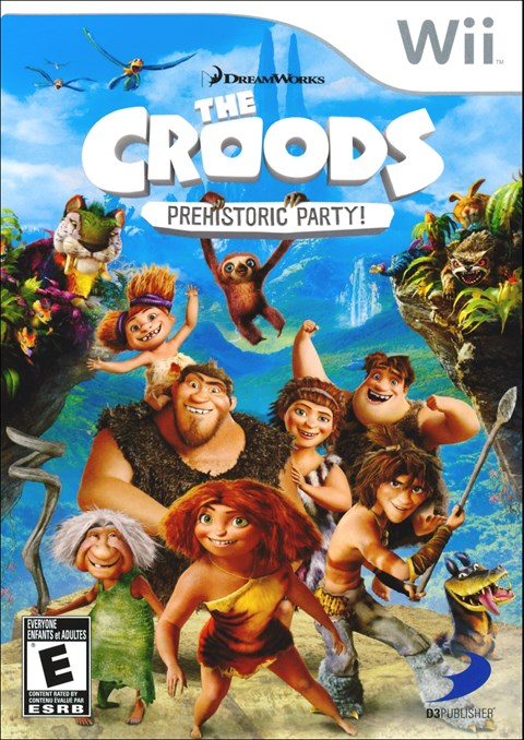 The Croods: Prehistoric Party! (Wii)