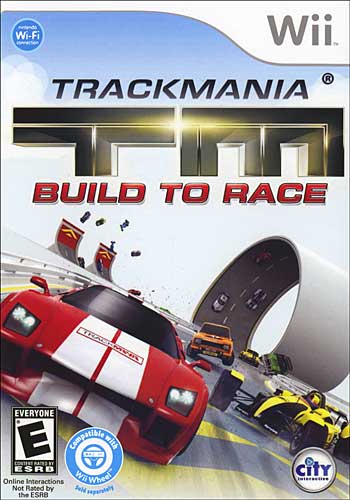 Trackmania: Build to Race (Wii)