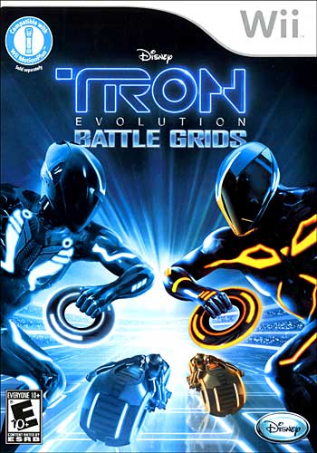 Tron Evolution: Battle Grids (Wii)