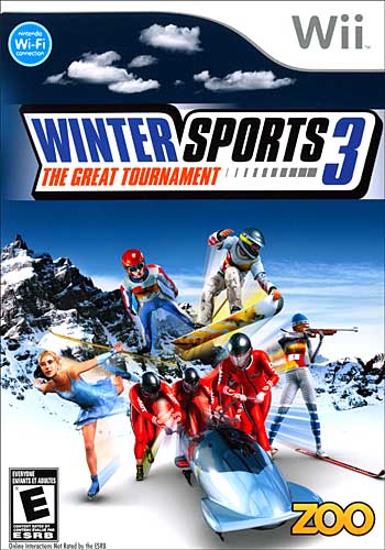 Winter Sports 3: The Great Tournament (Wii)