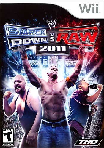 WWE SmackDown vs. Raw 2011 (Wii)
