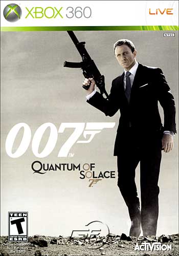 007 Quantum of Solace (Xbox360)