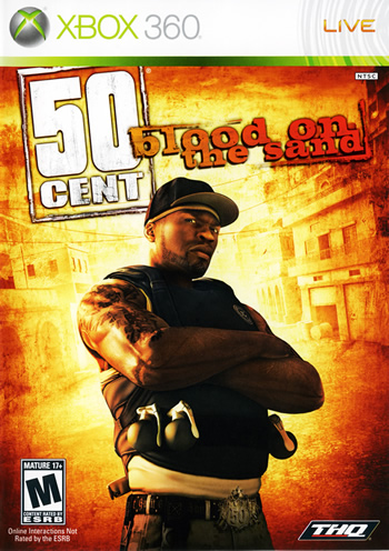 50 Cent: Blood on the Sand (Xbox360)