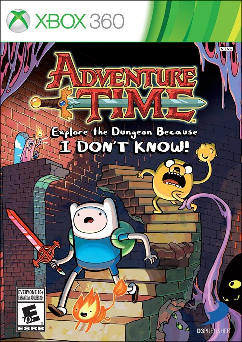 Adventure Time: Explore Dungeon because I don't Know (Xbox360)