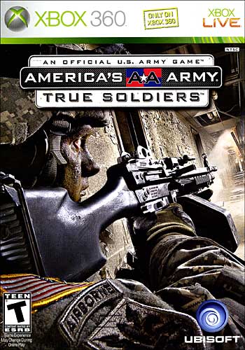 America's Army: True Soldiers (Xbox360)