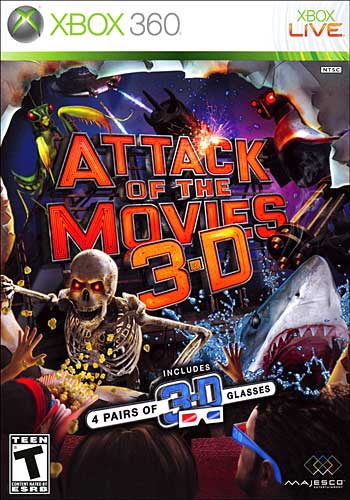 Attack of the Movies 3D (Xbox360)