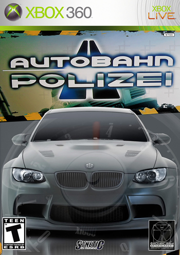 Autobahn Polizei (Xbox360)