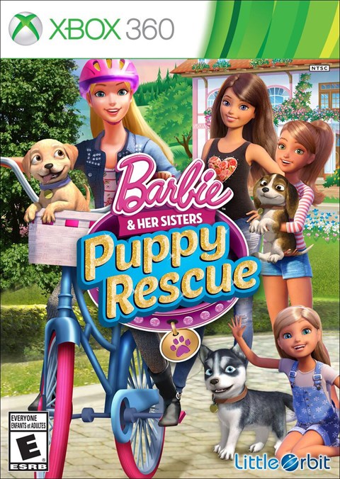 Barbie & Her Sisters: Puppy Rescue (Xbox360)