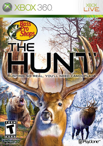 Bass Pro Shops: The Hunt (Xbox360)