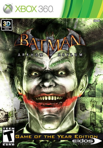 Batman: Arkham Asylum - Game of the Year (Xbox360)