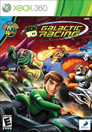 Ben 10: Galactic Racing (Xbox360)