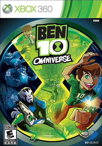Ben 10: Omniverse (Xbox360)