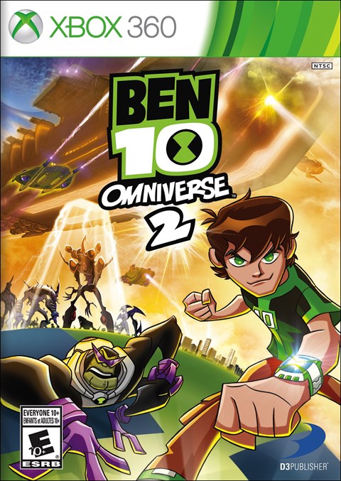 Ben 10: Omniverse 2 (Xbox360)