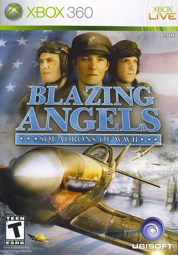 Blazing Angels: Squadrons of WWII (Xbox360)