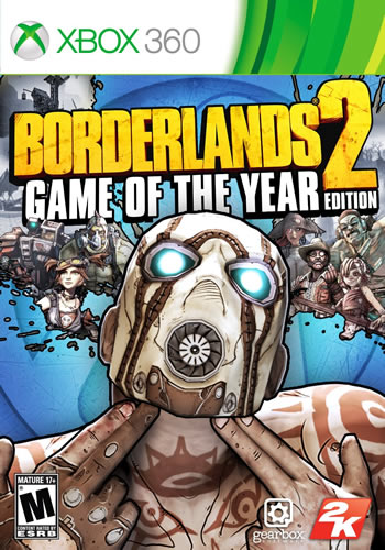 Borderlands 2: Game of the Year (Xbox360)