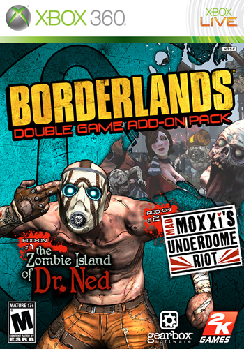 Borderlands: Add-On Pack (Xbox360)