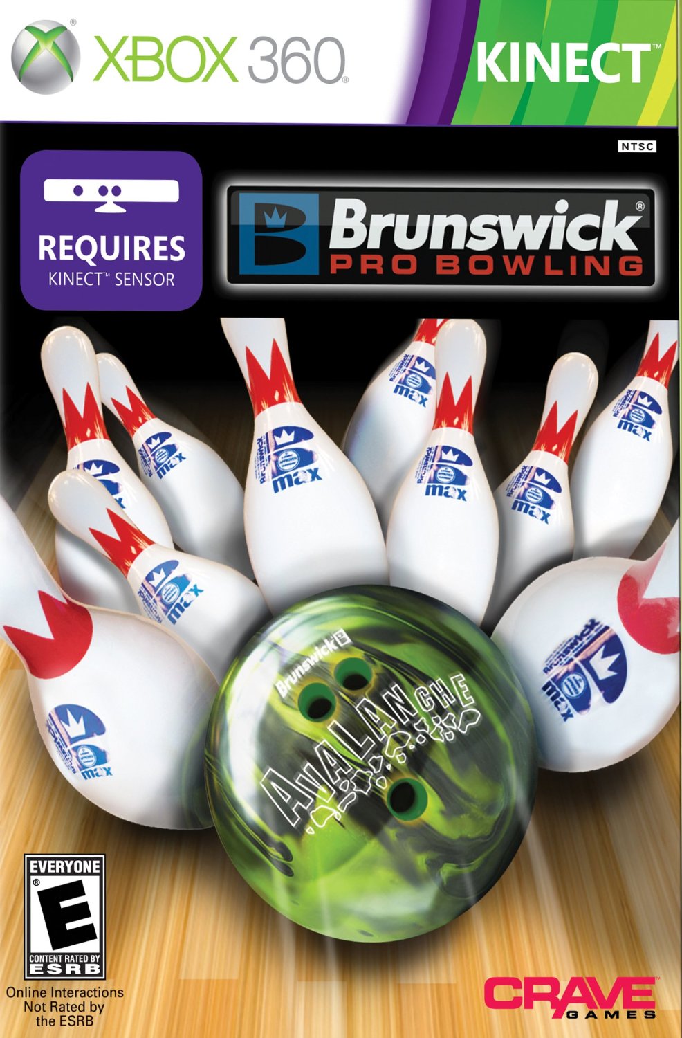 Brunswick Pro Bowling (Xbox360)