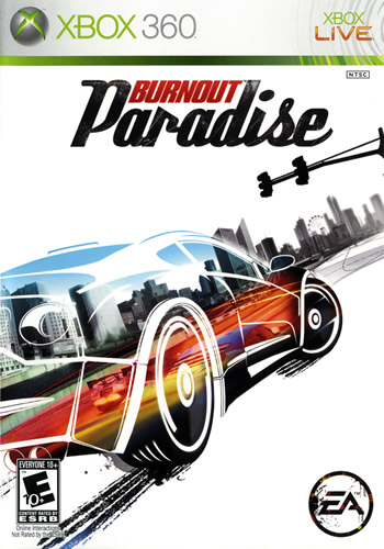Burnout: Paradise (Xbox360)