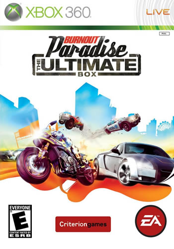 Burnout Paradise: The Ultimate Box (Xbox360)