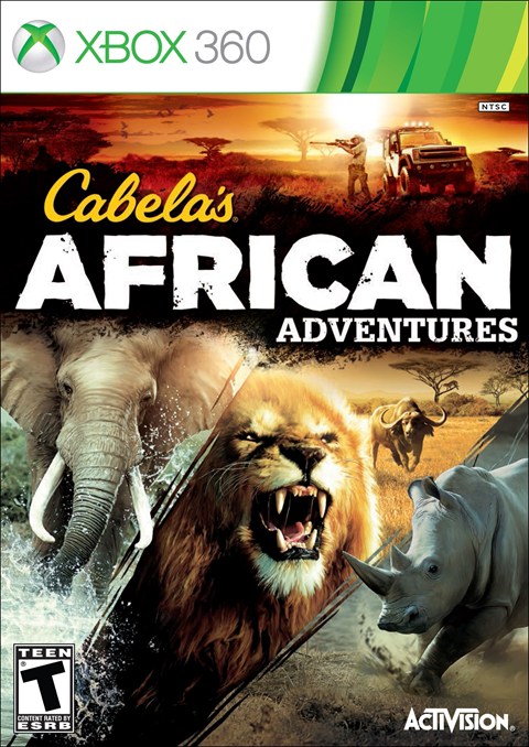 Cabela's African Adventures (Xbox360)