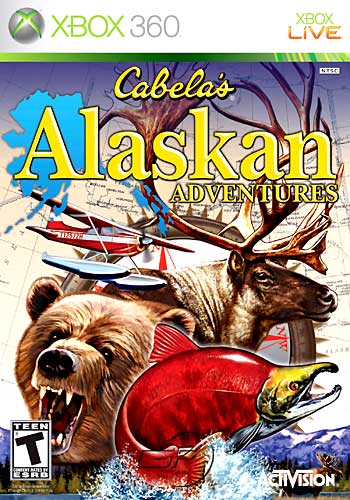 Cabela's Alaskan Adventures (Xbox360)