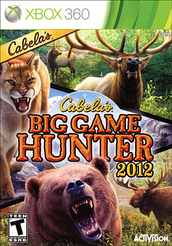 Cabela's Big Game Hunter 2012 (Xbox360)