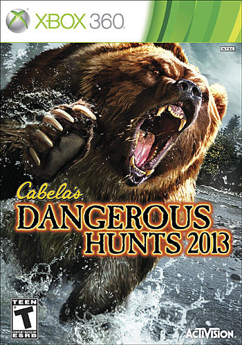 Cabela's Dangerous Hunts 2013 (Xbox360)