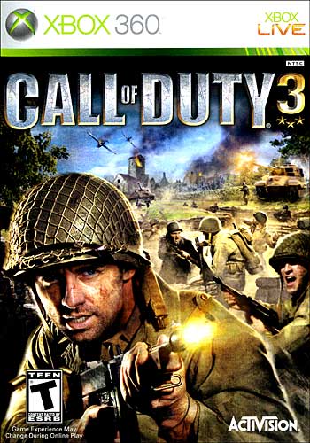 Call of Duty 3 (Xbox360)