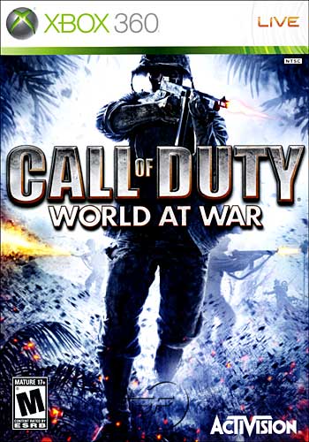 Call of Duty: World at War (Xbox360)