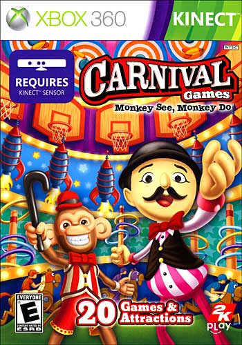 Carnival Games: Monkey See, Monkey Do! (Xbox360)