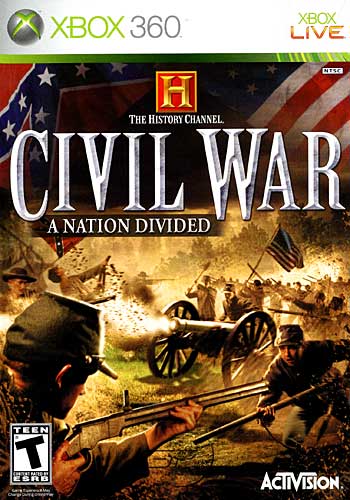 Civil War: A Nation Divided (Xbox360)