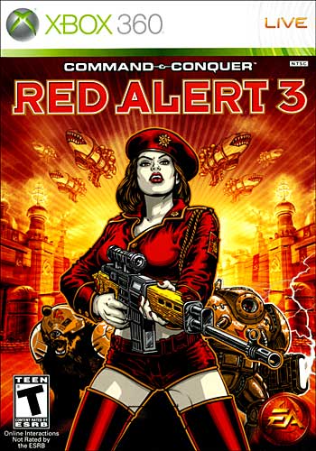 Command & Conquer: Red Alert 3 (Xbox360)