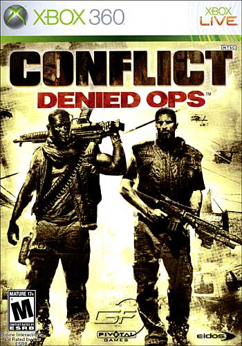 Conflict: Denied Ops (Xbox360)