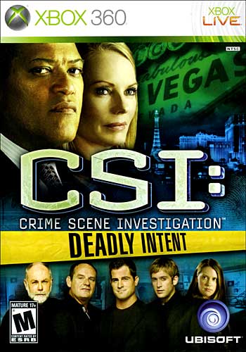 CSI: Deadly Intent (Xbox360)