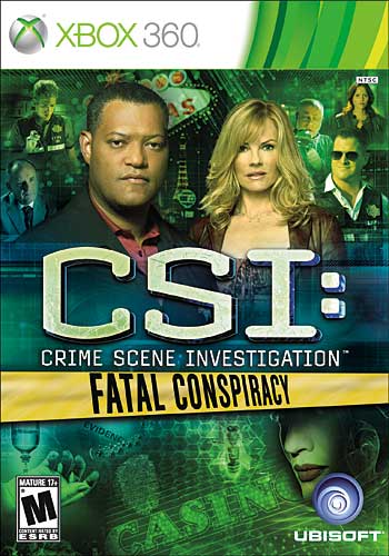 CSI: Fatal Conspiracy (Xbox360)