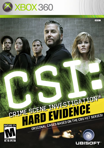 CSI: Hard Evidence (Xbox360)