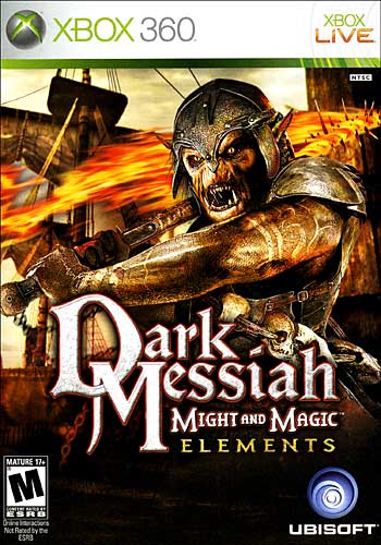 Dark Messiah: Might and Magic - Elements (Xbox360)