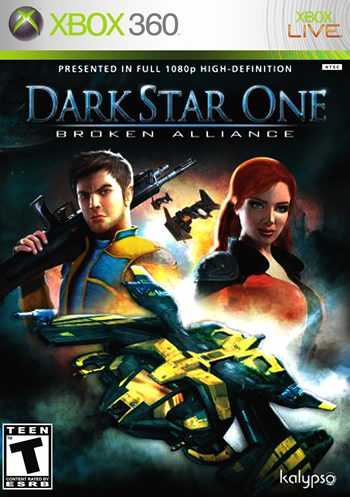 DarkStar One: Broken Alliance (Xbox360)