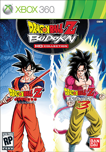 Dragon Ball Z: Budokai HD Collection (Xbox360)