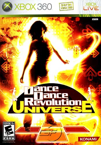 Dance Dance Revolution: Universe (Xbox360)