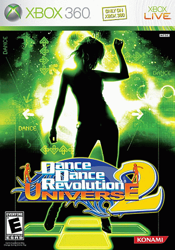 Dance Dance Revolution: Universe 2 (Xbox360)