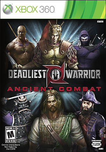 Deadliest Warrior: Ancient Combat (Xbox360)
