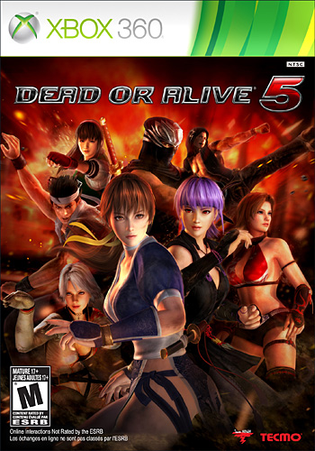 Dead or Alive 5 (Xbox360)