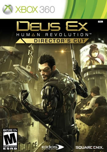 Deus Ex: Human Revolution - Director's Cut (Xbox360)